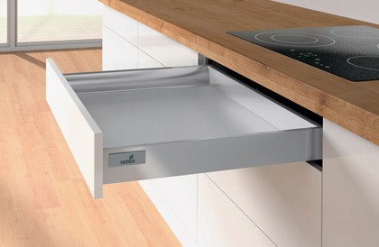 Боковина Хеттих ящика InnoTech Atira, H54, NL470, цвет белый, левая