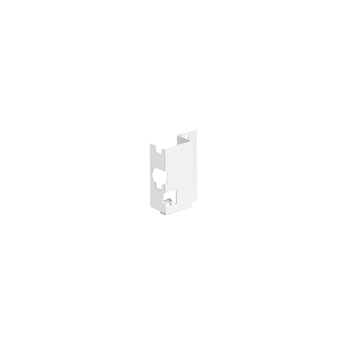 Соединитель Хеттих задней стенки InnoTech Atira, H54, цвет белый, правый