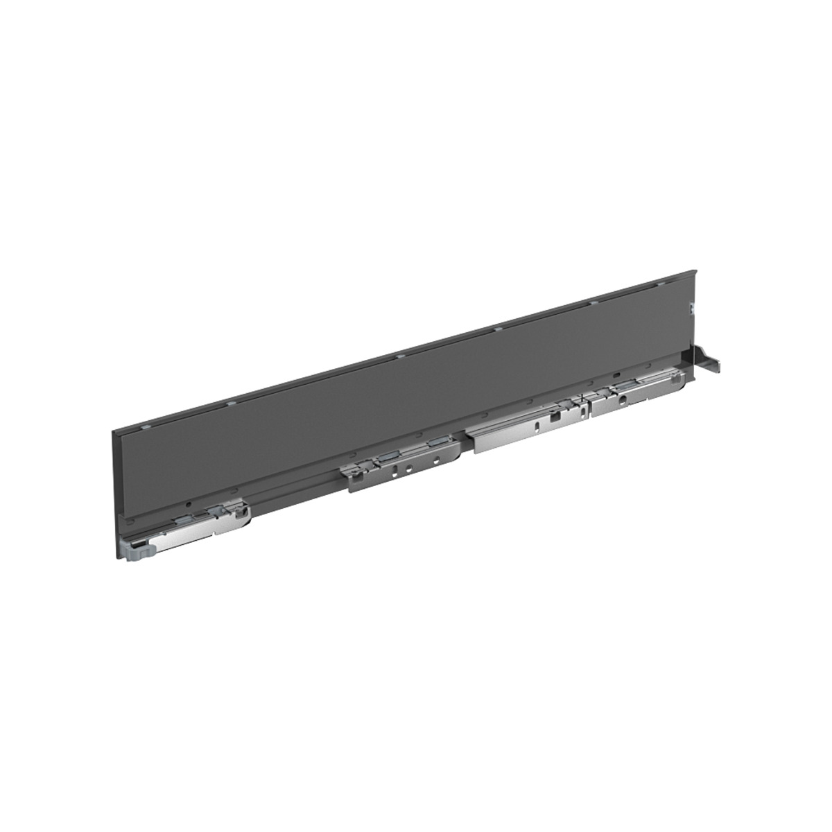 Боковина Хеттих ящика AvanTech YOU, H101, NL650, цвет антрацит, правая