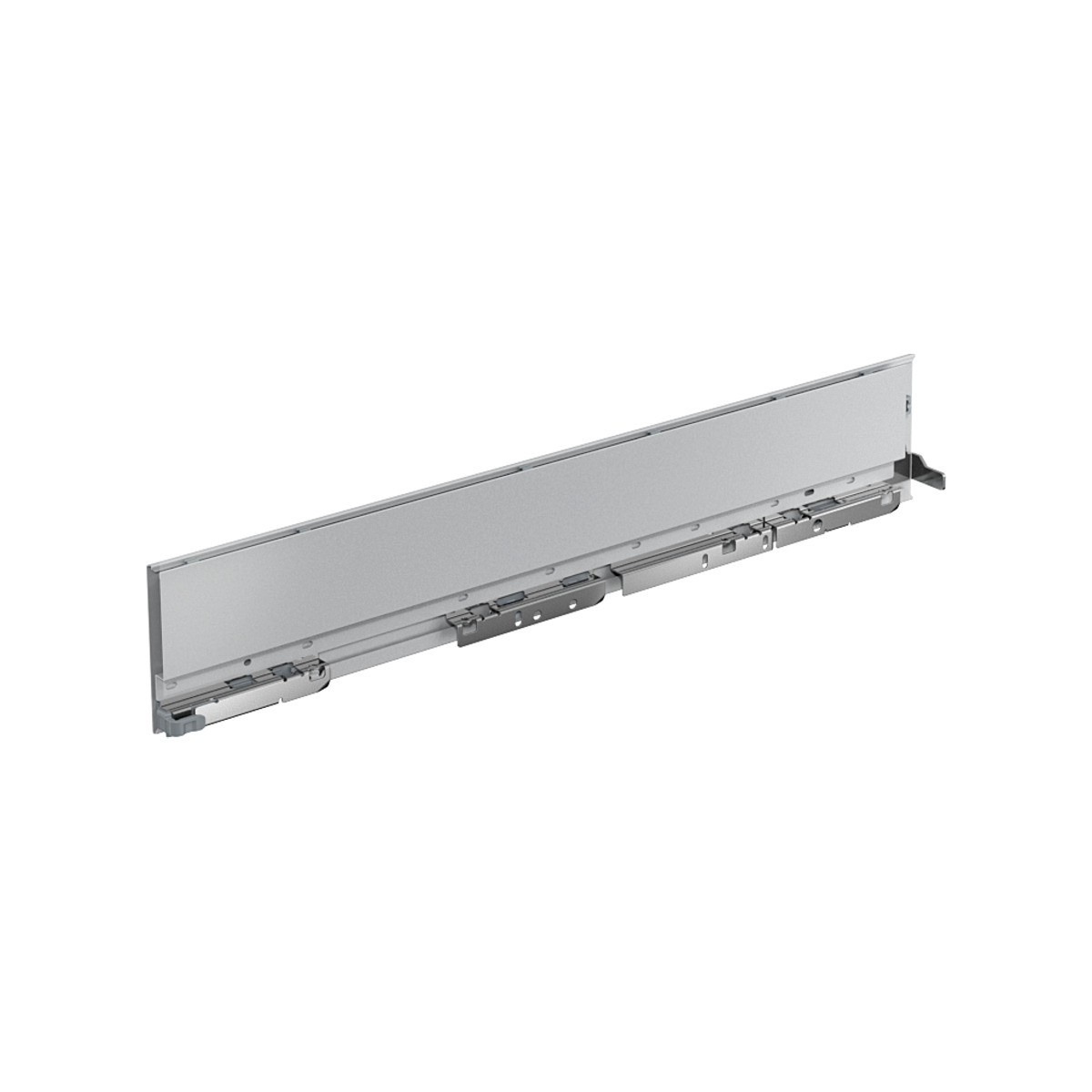 Боковина Хеттих ящика AvanTech YOU, H101, NL650, цвет серебристый, правая