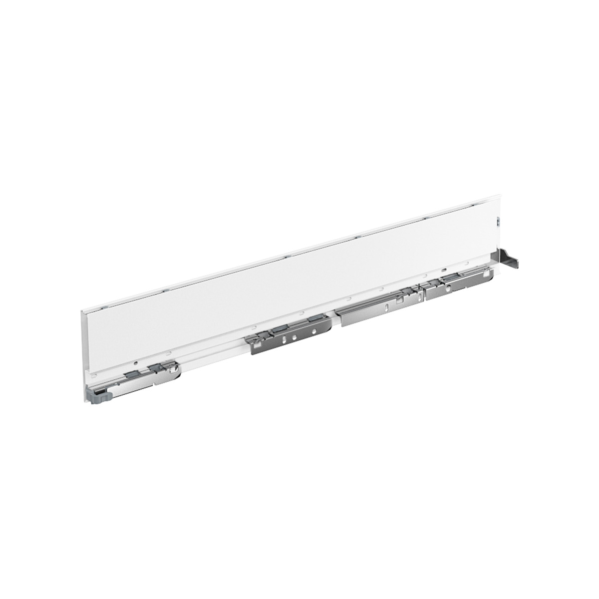 Боковина Хеттих ящика AvanTech YOU, H101, NL650, цвет белый, правая