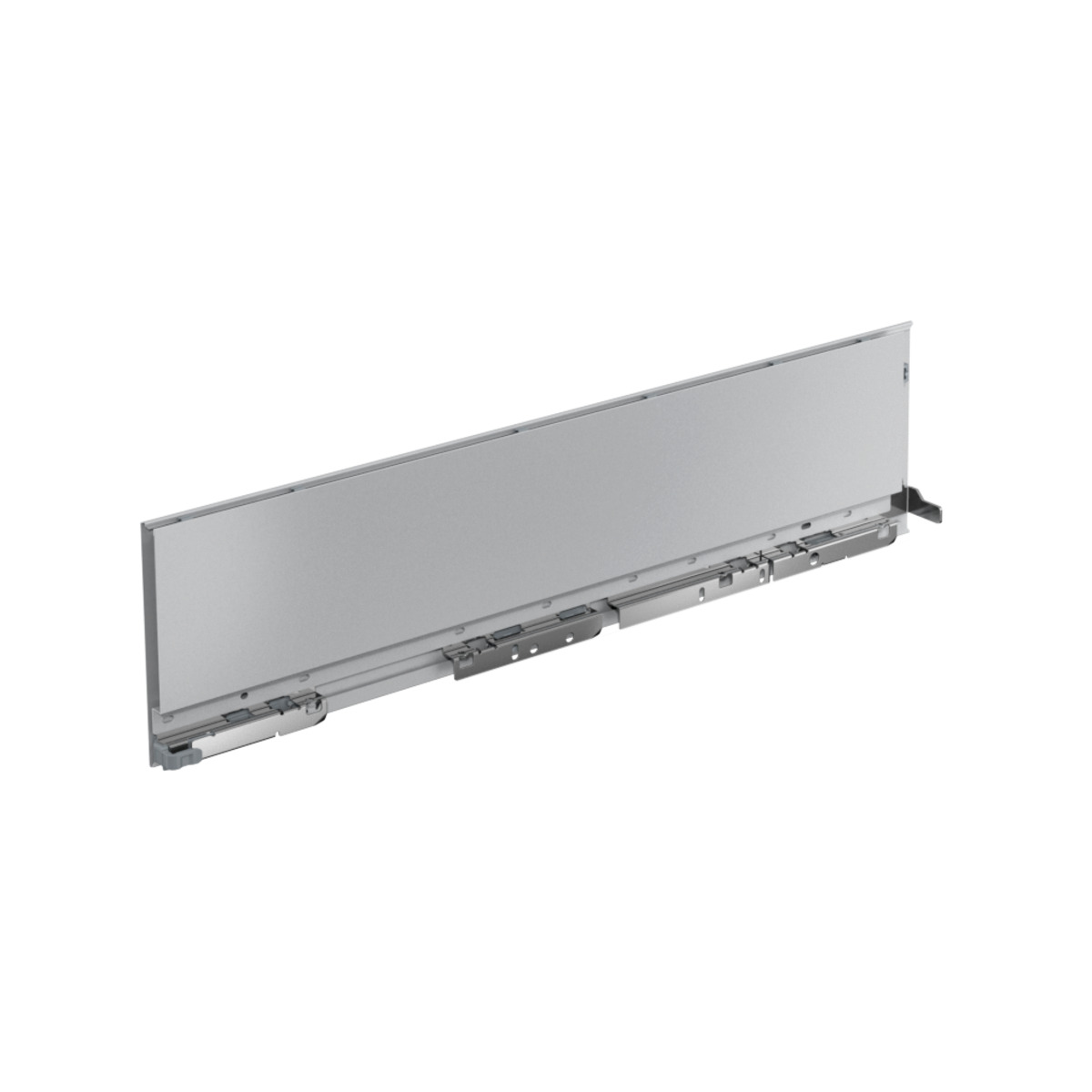 Боковина Хеттих ящика AvanTech YOU, H139, NL600, цвет серебристый, правая