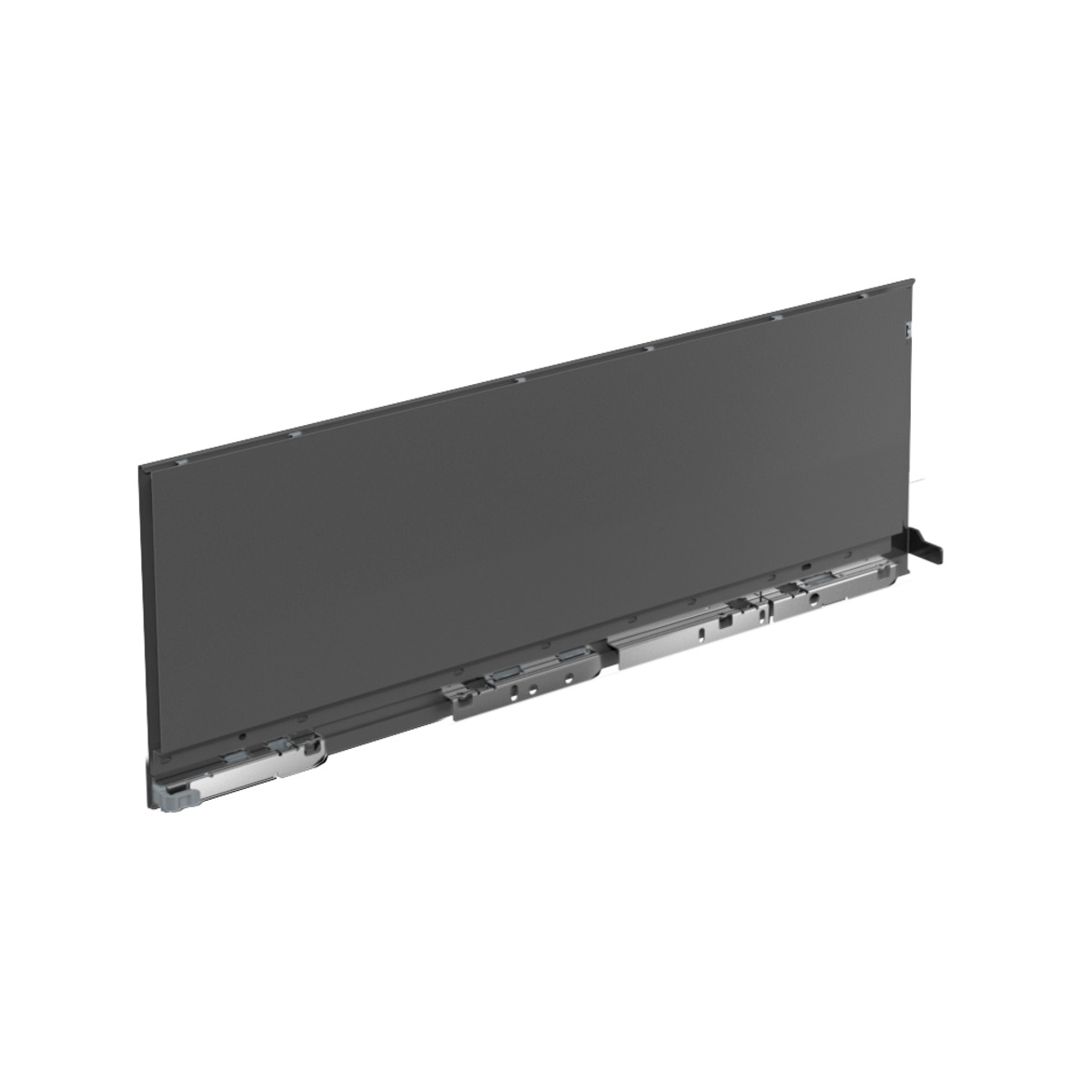 Боковина Хеттих короба AvanTech YOU, H187, NL650, цвет антрацит, правая