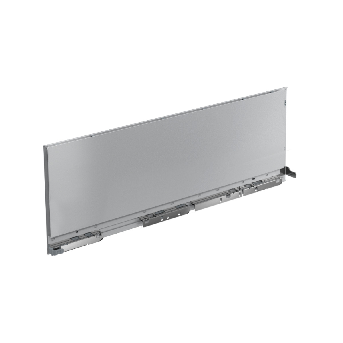 Боковина Хеттих короба AvanTech YOU, H187, NL650, цвет серебристый, правая