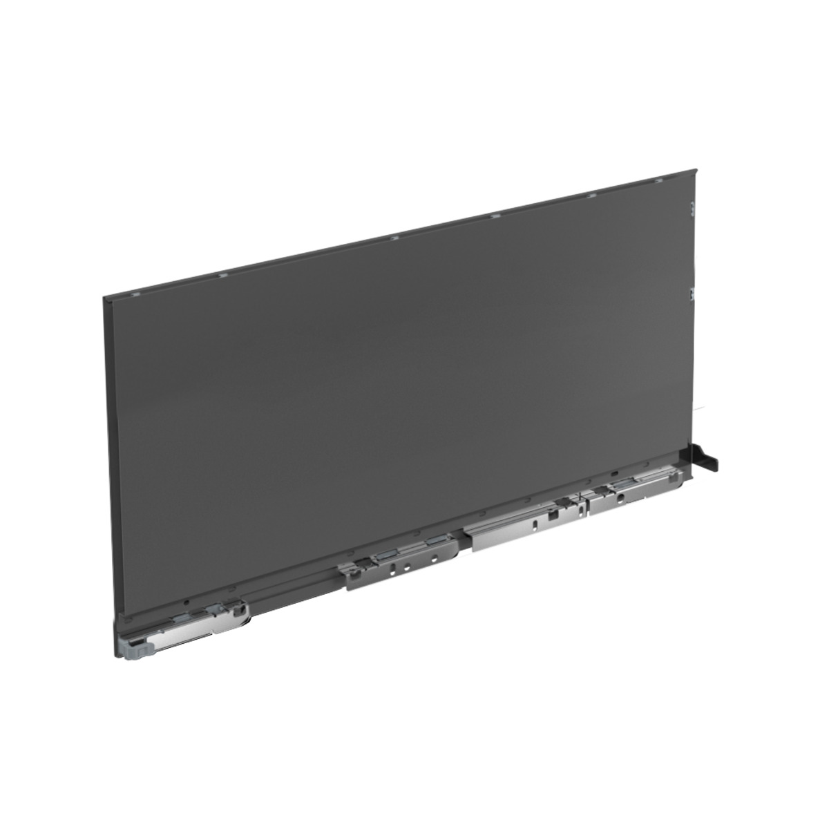 Боковина Хеттих короба AvanTech YOU, H251, NL650, цвет антрацит, правая
