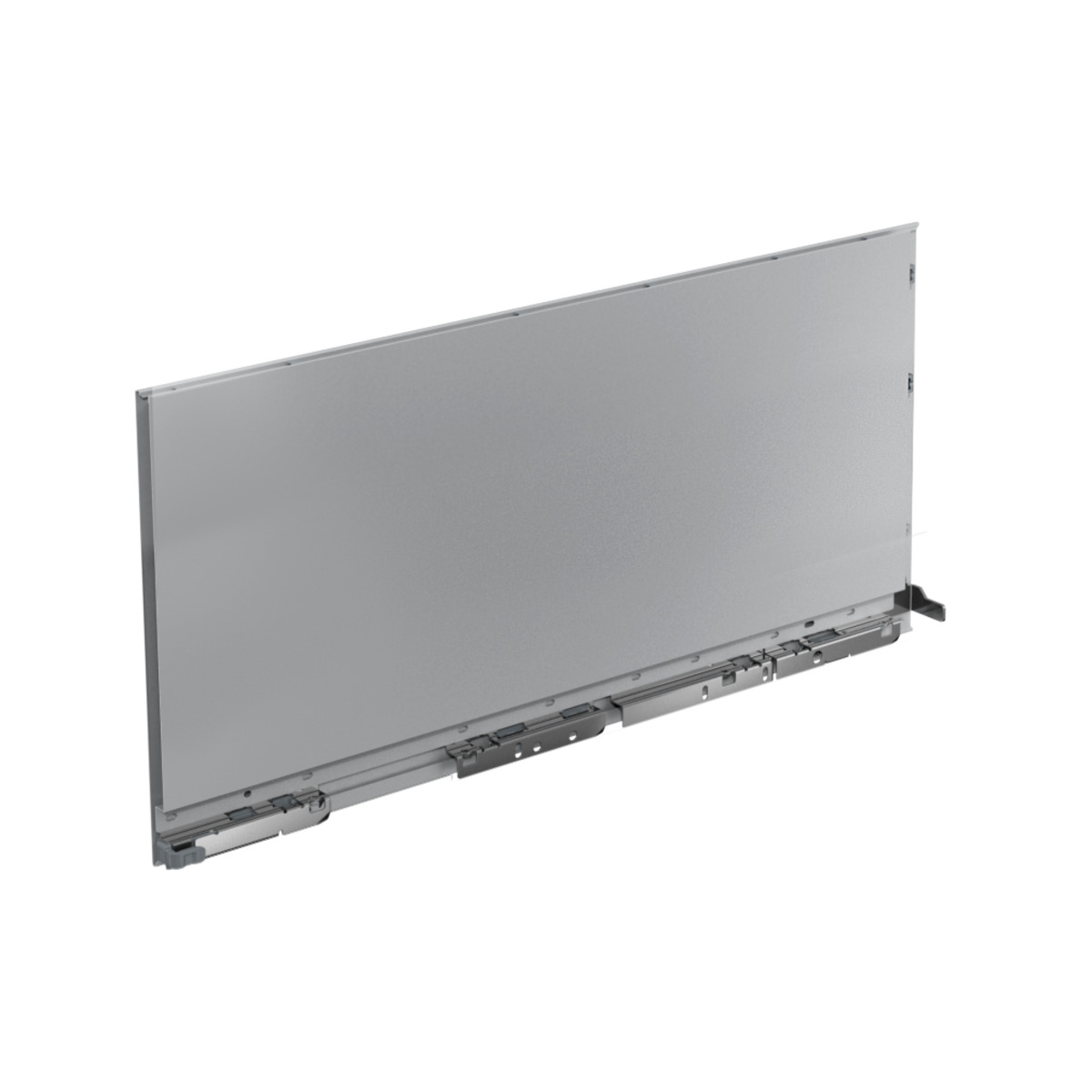 Боковина Хеттих короба AvanTech YOU, H251, NL650, цвет серебристый, правая