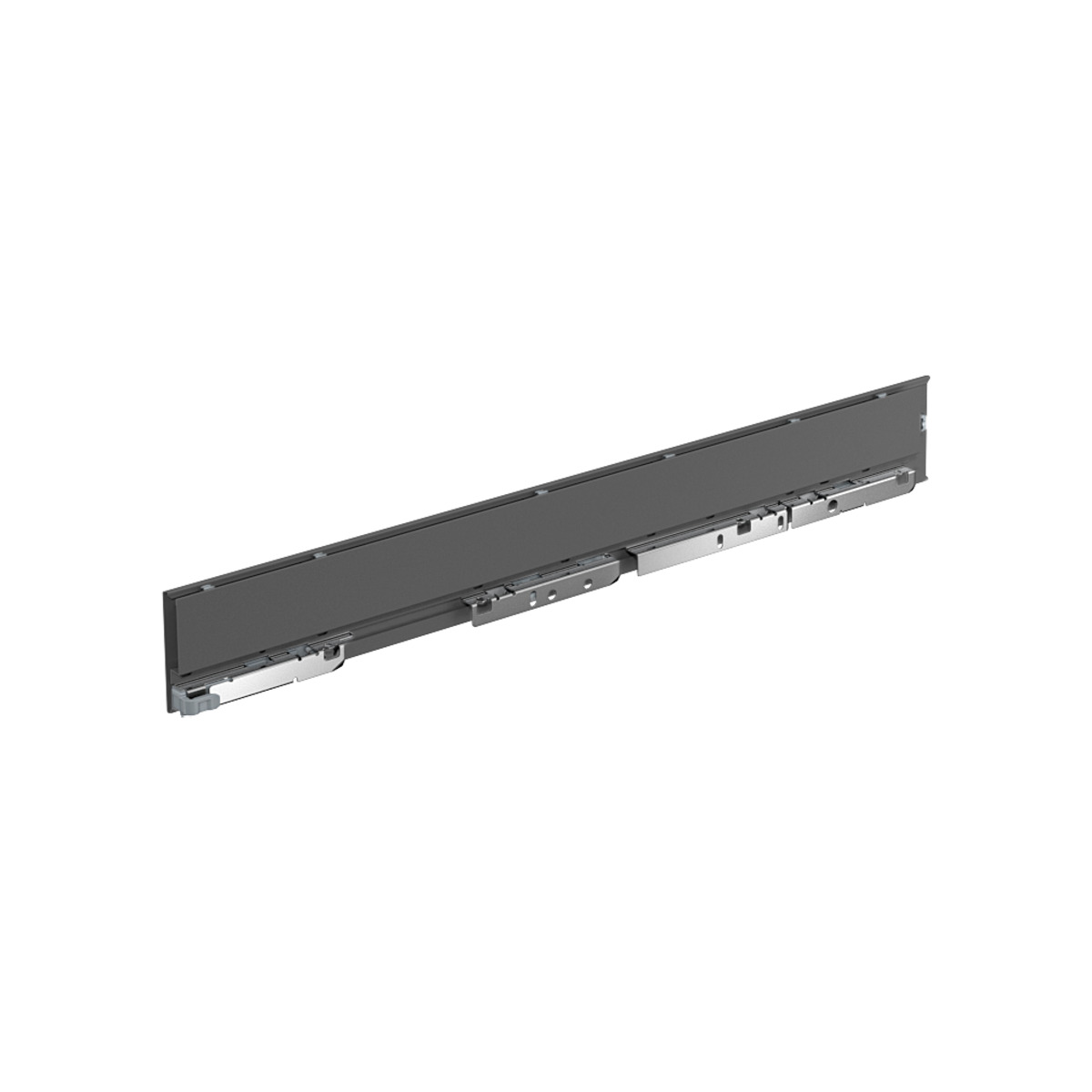 Боковина Хеттих ящика AvanTech YOU, H77, NL550, цвет антрацит, правая