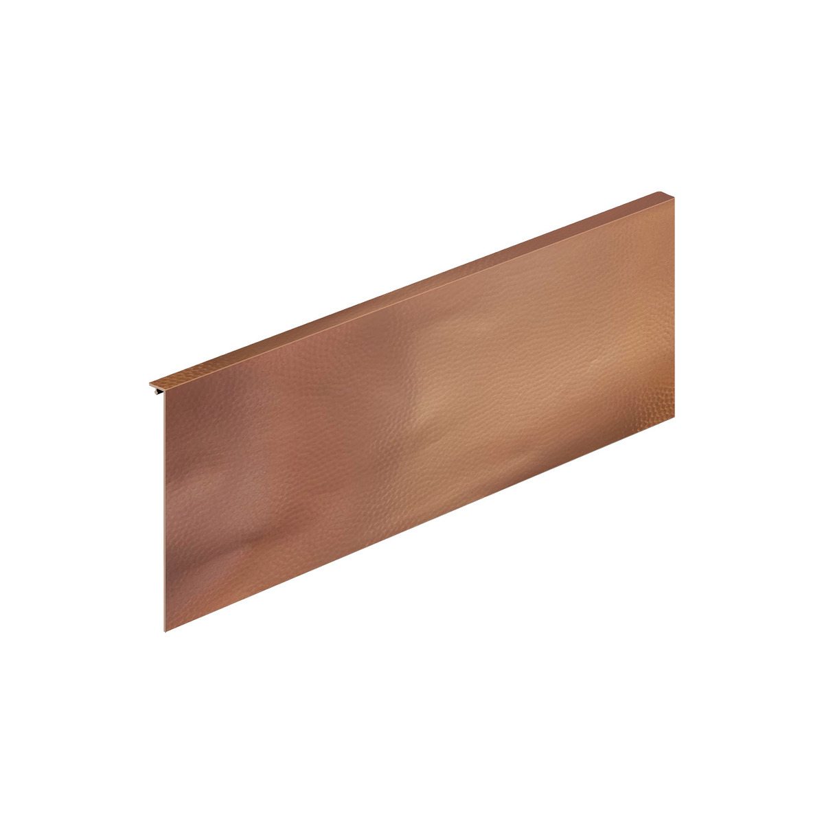 Хеттих Накладка DesignCape для AvanTech YOU, H187, L1970, цвет под медь
