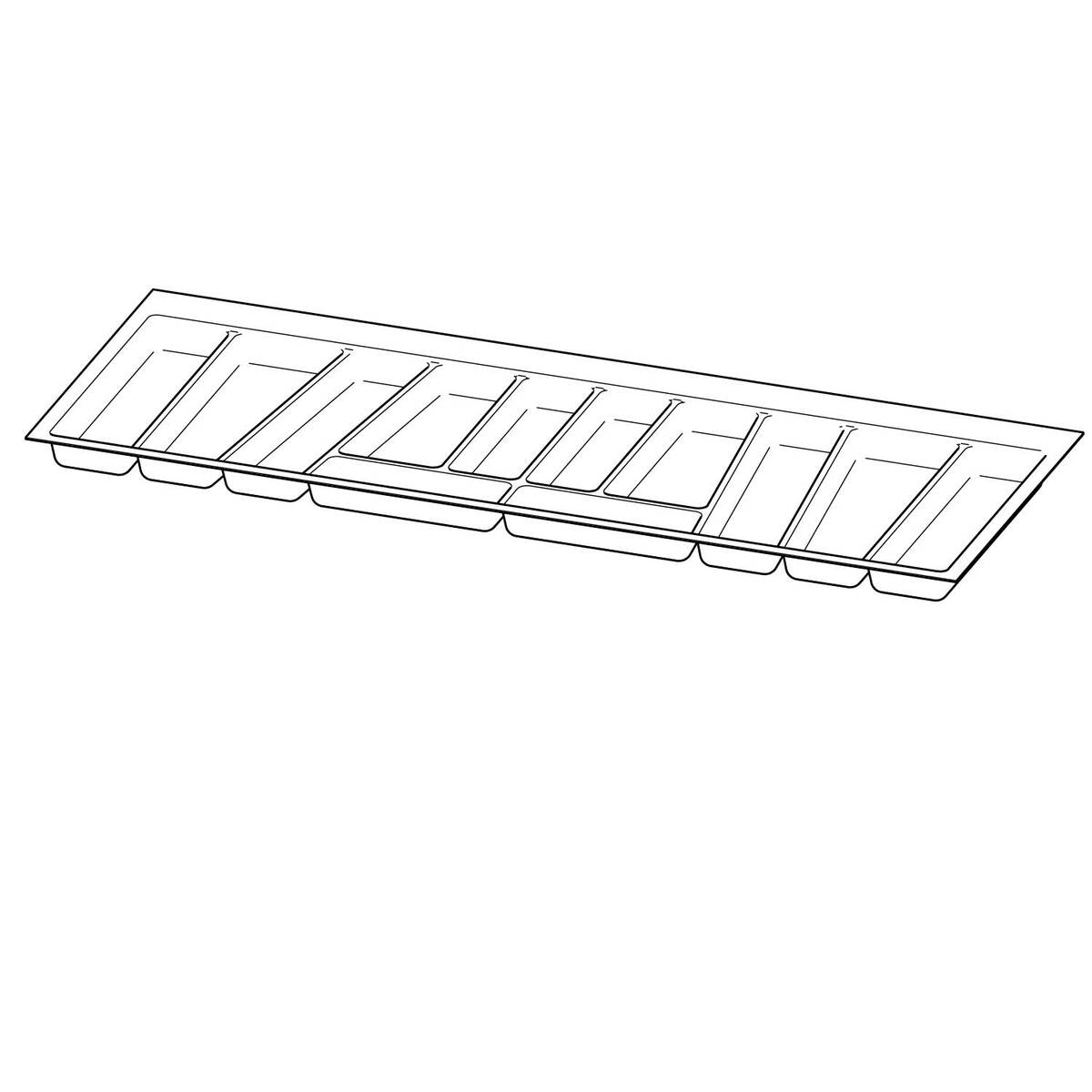 Хеттих Внутренняя организация OrgaTray 740, NL450, B1200, цвет антрацит