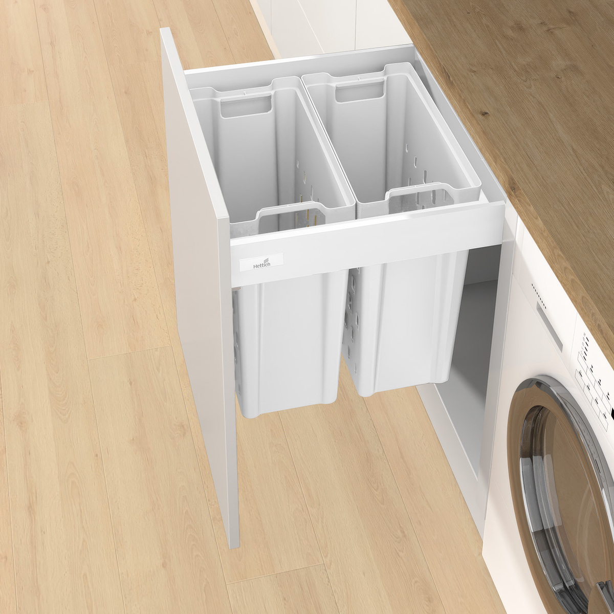 Хеттих Выдвижная корзина для белья InnoTech Pull Laundry 600