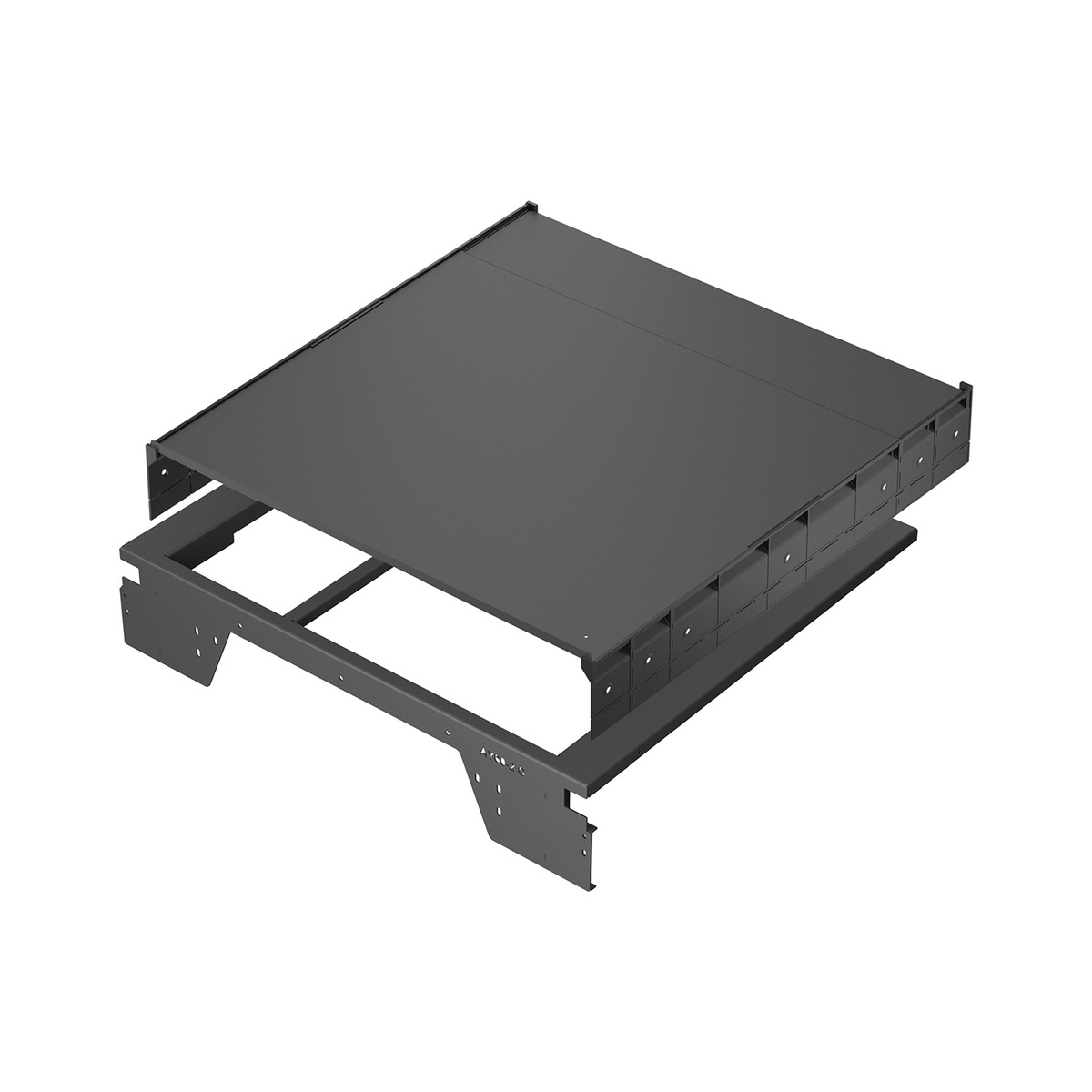 Рама Хеттих системы сбора мусора AvanTech YOU Pull, NL500, KB600 - тип 1