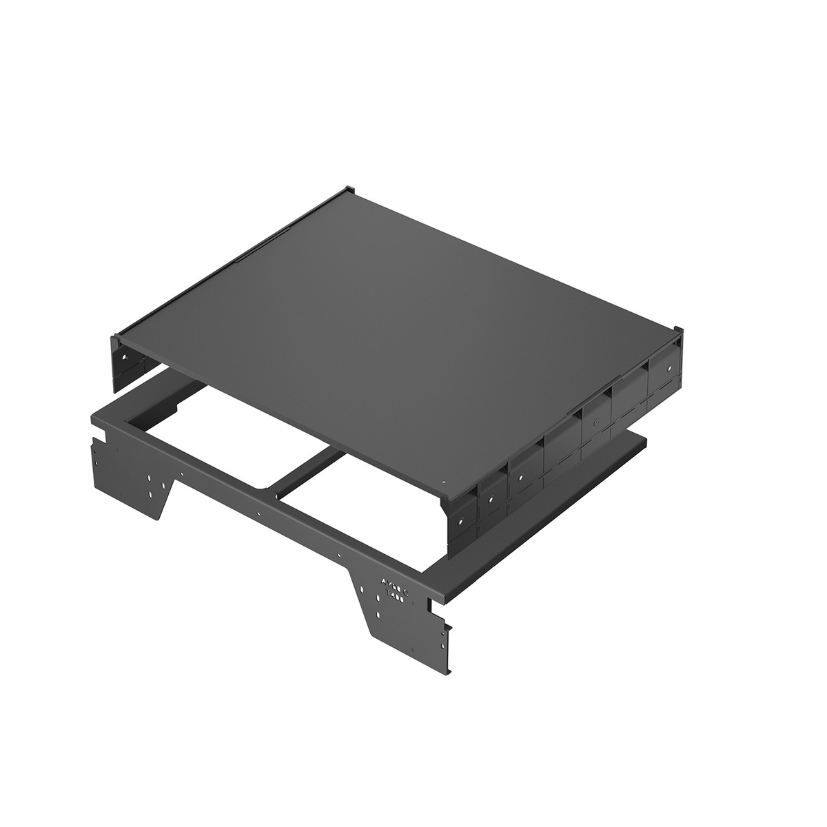 Рама Хеттих системы сбора мусора AvanTech YOU Pull, NL400, KB600