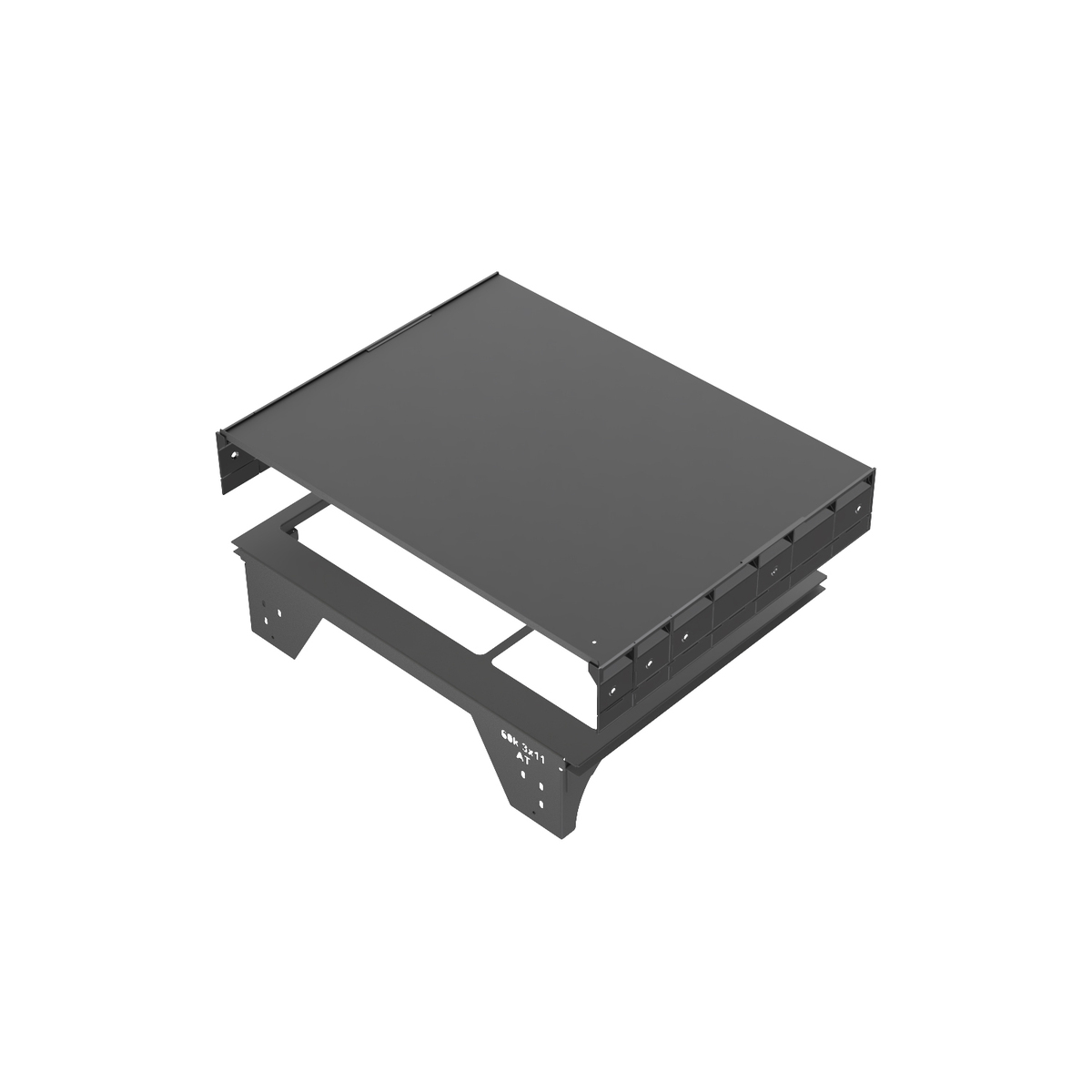 Рама Хеттих системы сбора мусора ArciTech Pull, NL400, KB600