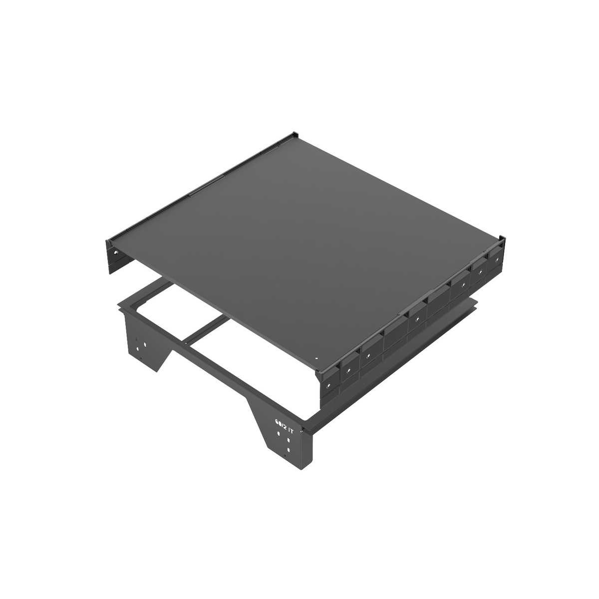 Рама Хеттих системы сбора мусора InnoTech Pull, NL470, KB600