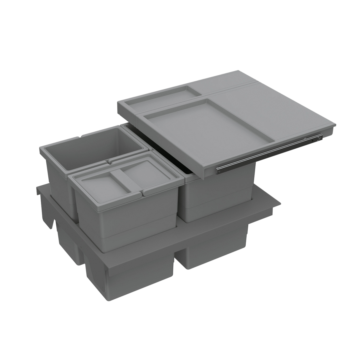 Система Хеттих сбора мусора InsertFlex 450 для InnoTech Atira/ArciTech, KB450, цвет антрацит
