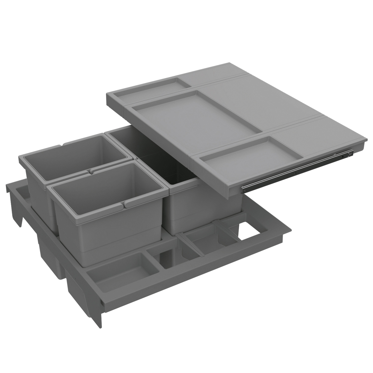 Система Хеттих сбора мусора InsertFlex 600 для InnoTech Atira/ArciTech, KB600, цвет антрацит