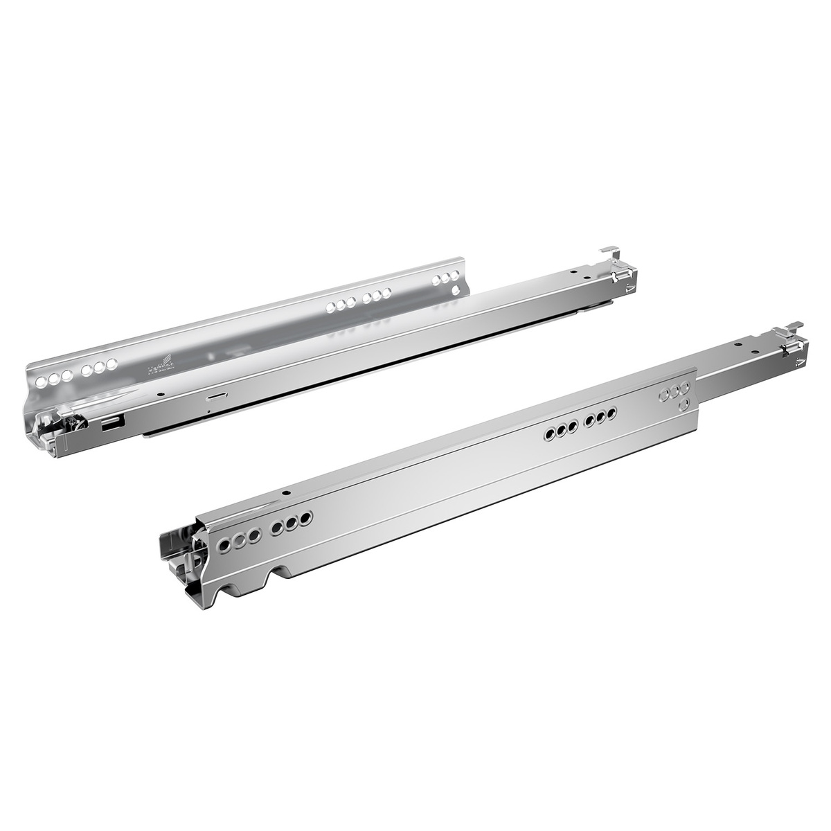 Комплект направляющих Hettich Actro YOU L (40 кг), Silent System, 350 мм