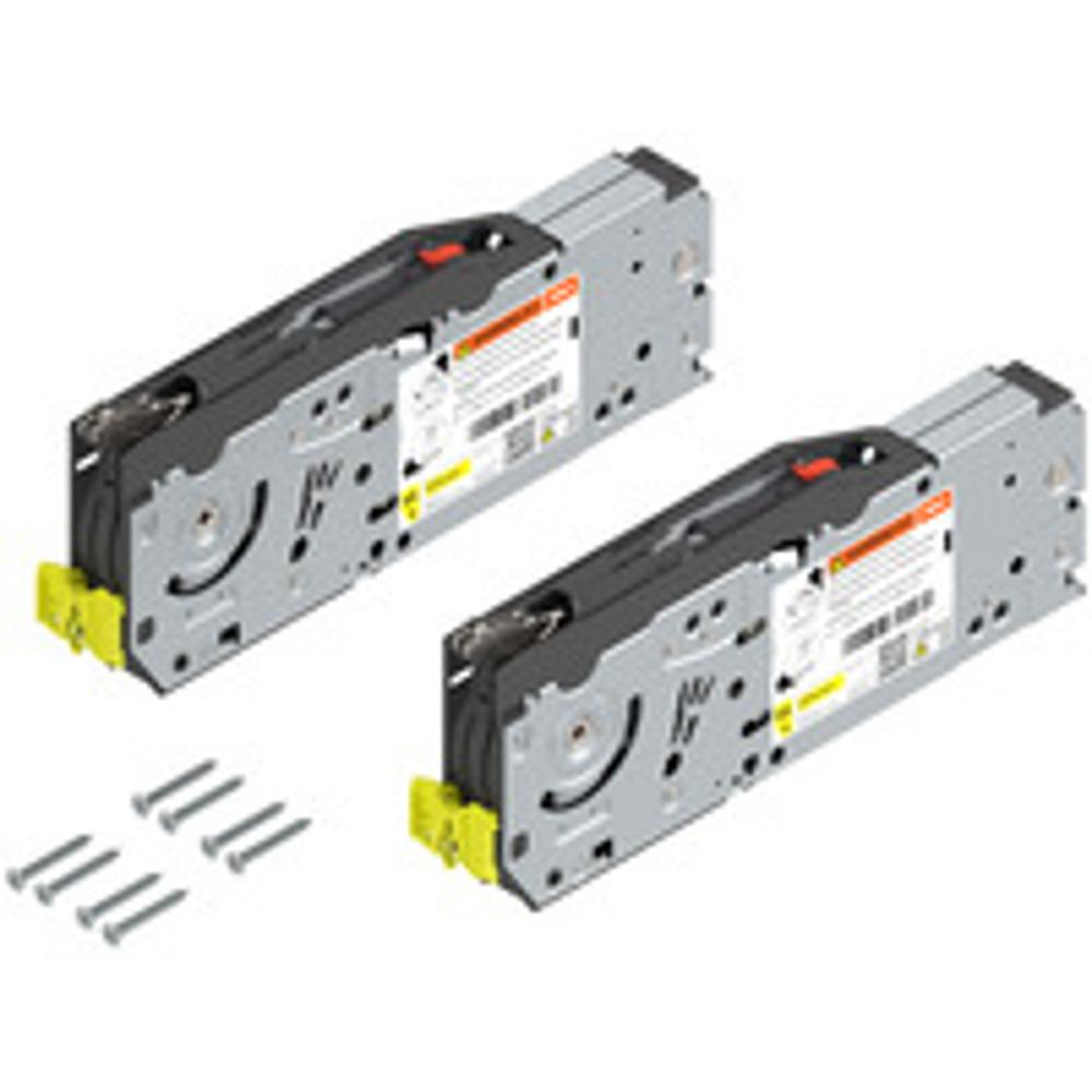 Силовой механизм Блюм для складного подъемника AVENTOS HF top (2 шт. + 8 саморезов), коэфф. мощн.=10000-19300 (2 шт.), на саморезы