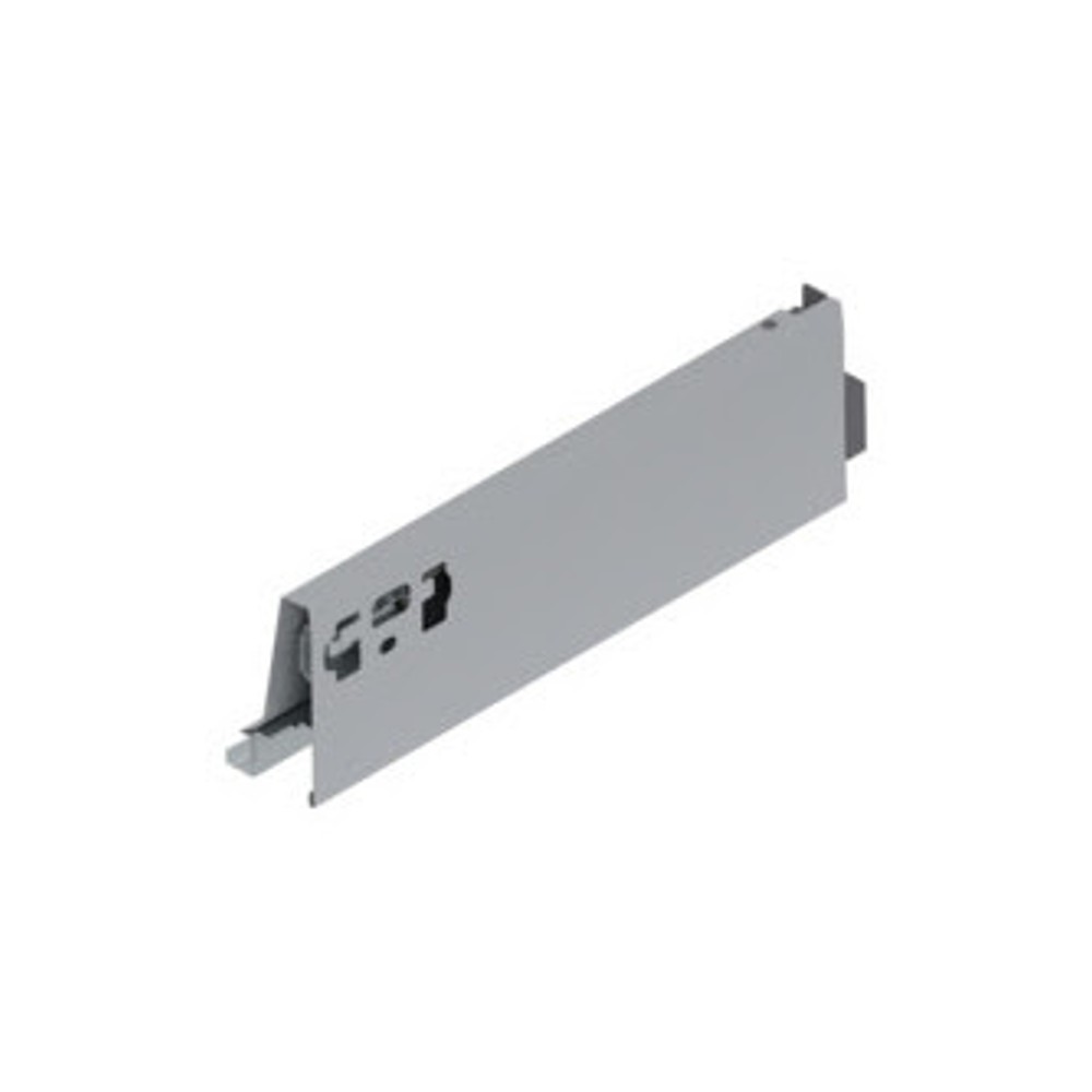 Царга Блюм TANDEMBOX, высота M (83 mm), НД=270 мм, правая, для TANDEMBOX intivo/antaro, Серый металлик