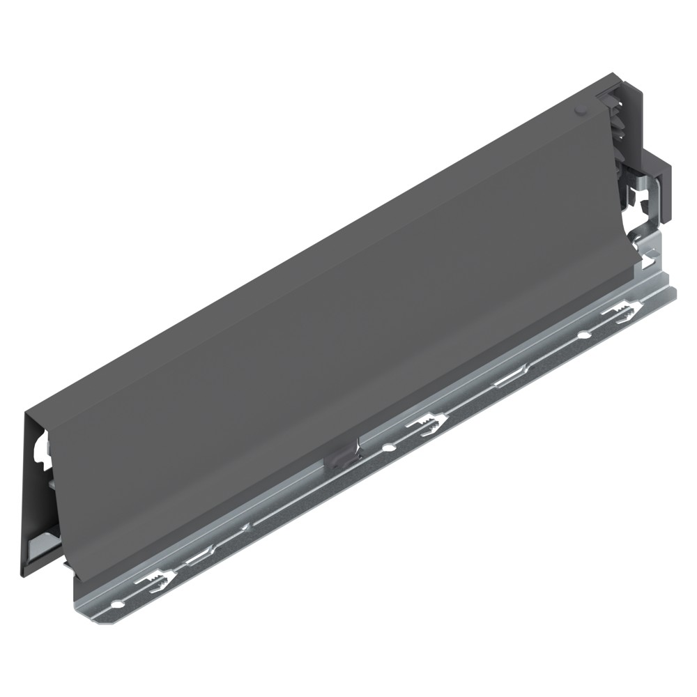 Царга Блюм TANDEMBOX, высота M (83 mm), НД=350 мм, левая, для TANDEMBOX intivo/antaro, Серый орион
