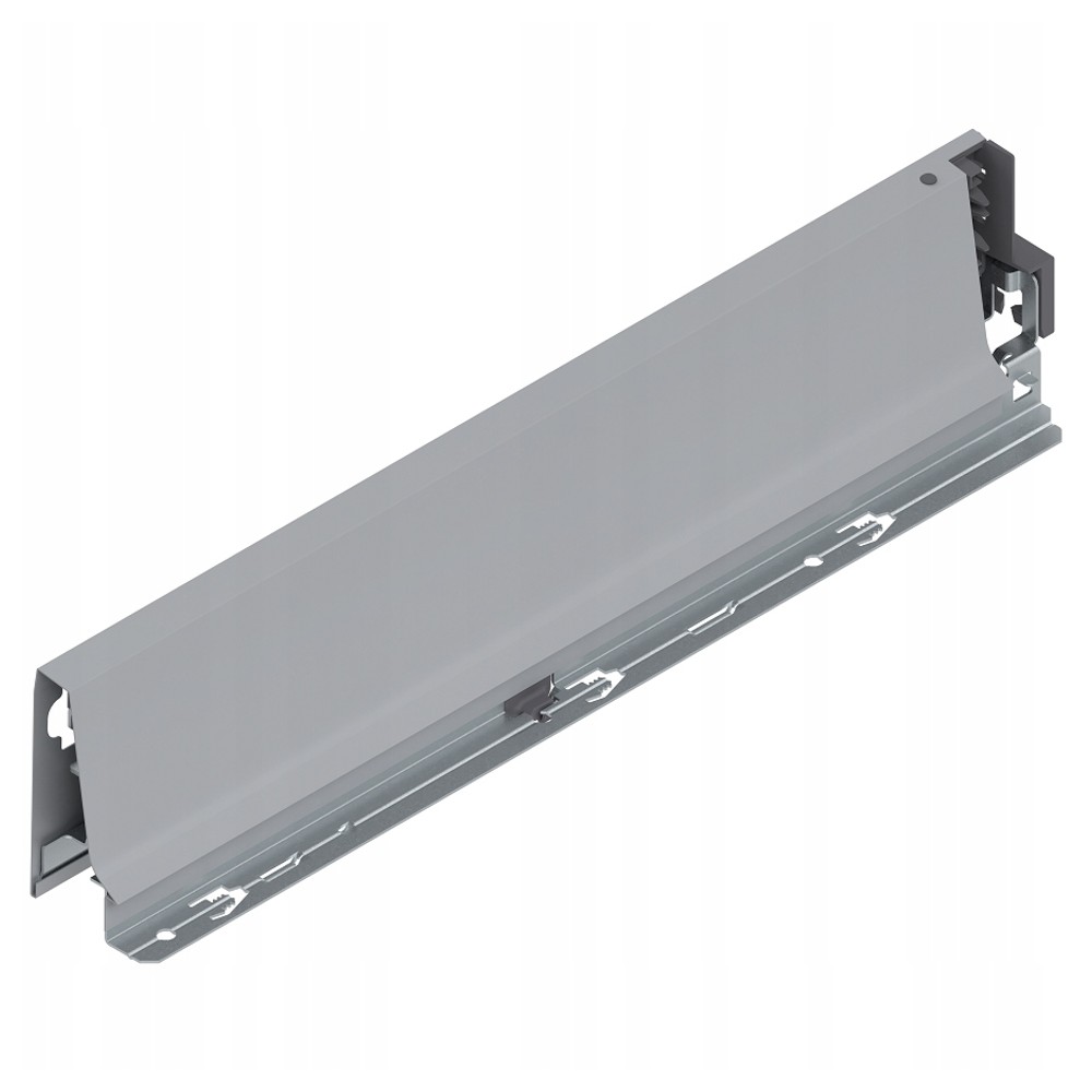 Царга Блюм TANDEMBOX, высота M (83 mm), НД=400 мм, левая, для TANDEMBOX intivo/antaro, Серый металлик