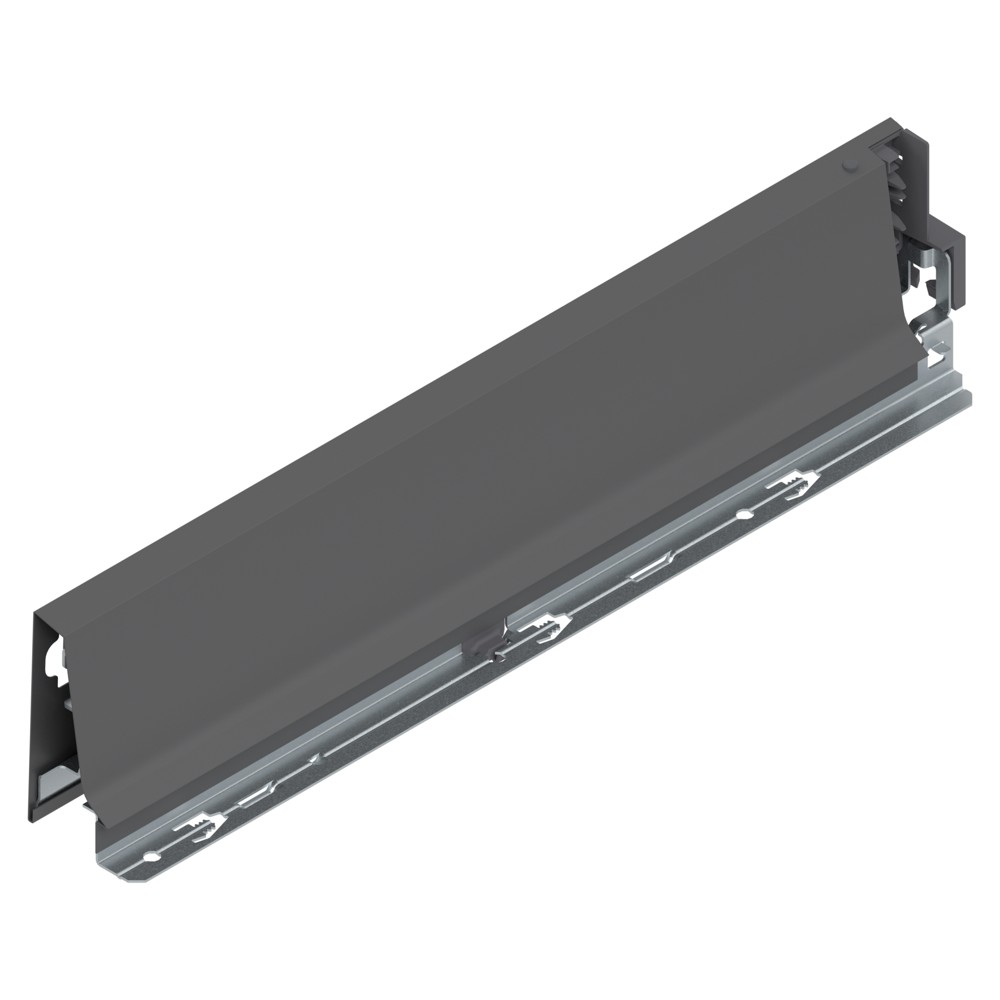 Царга Блюм TANDEMBOX, высота M (83 mm), НД=400 мм, левая, для TANDEMBOX intivo/antaro, Серый орион