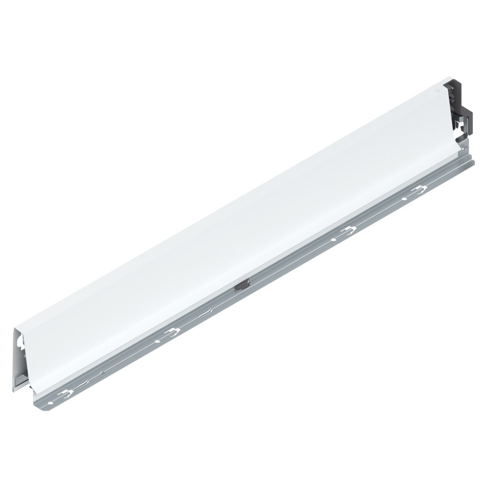 Царга Блюм TANDEMBOX, высота M (83 mm), НД=650 мм, левая, для TANDEMBOX intivo/antaro, Белый шёлк