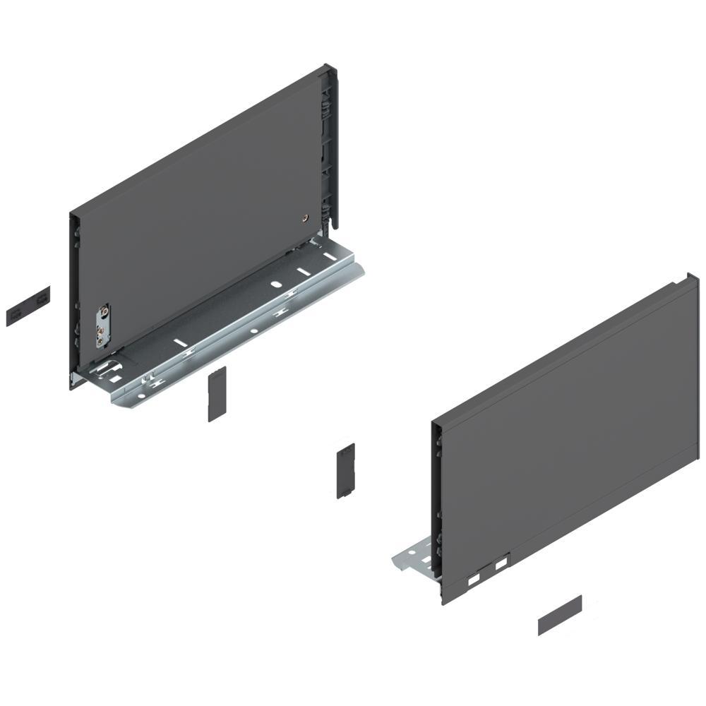 Царга Блюм Царги LEGRABOX, высота C (177,0 мм), НД=300 мм, левая и правая, LEGRABOX pure, Серый орион