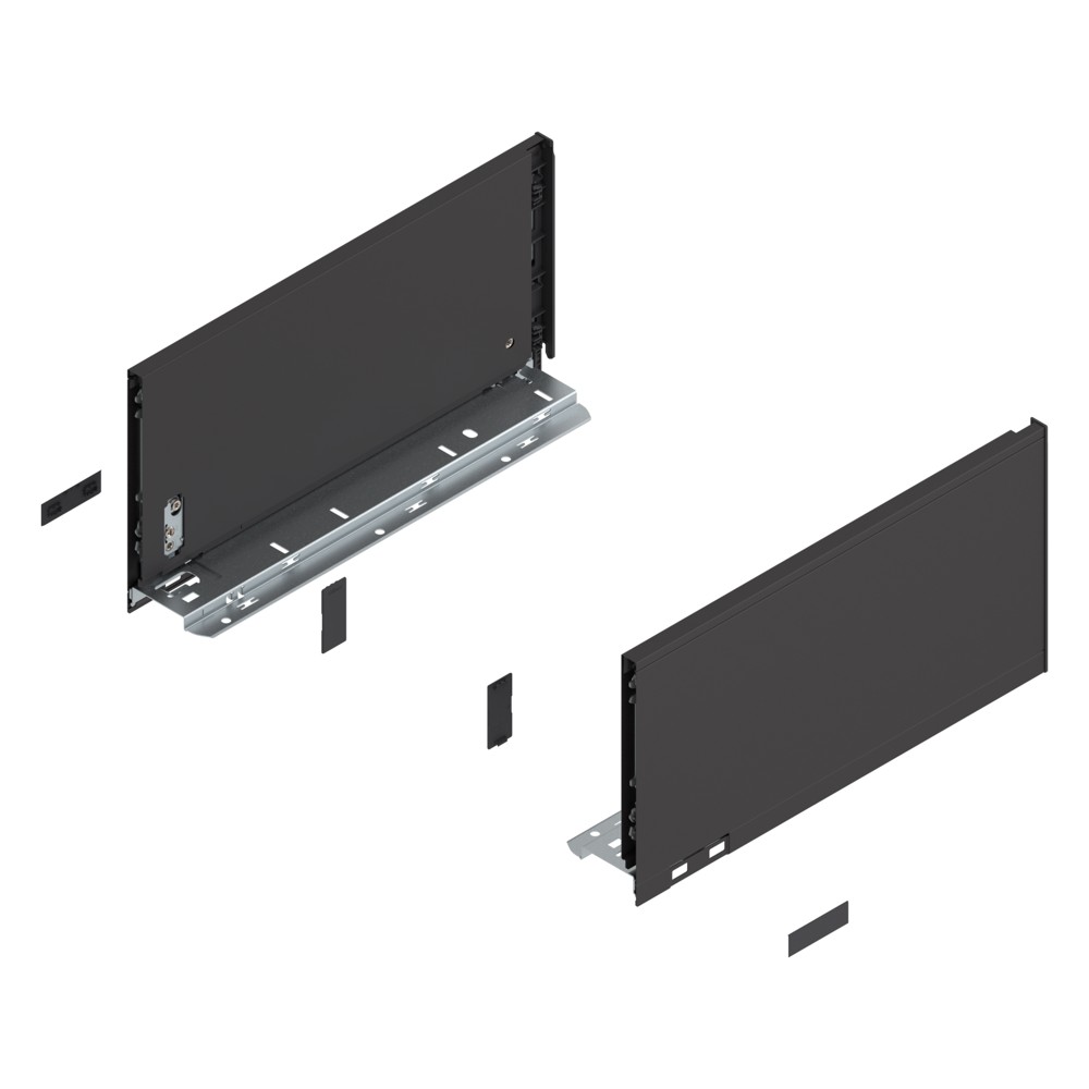 Царга Блюм Царги LEGRABOX высота C (177,0 мм), НД=350 мм, левая и правая, LEGRABOX pure