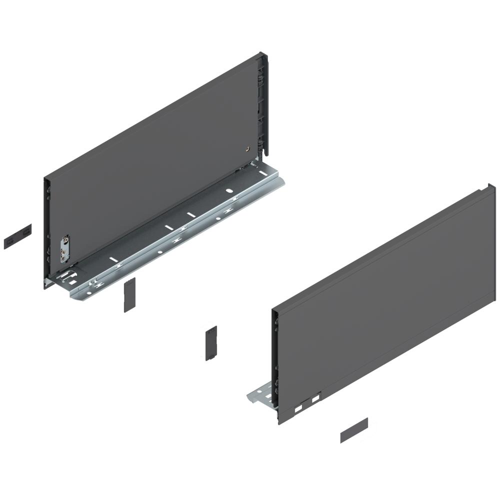 Царга Блюм Царги LEGRABOX, высота C (177,0 мм), НД=400 мм, левая и правая, LEGRABOX pure