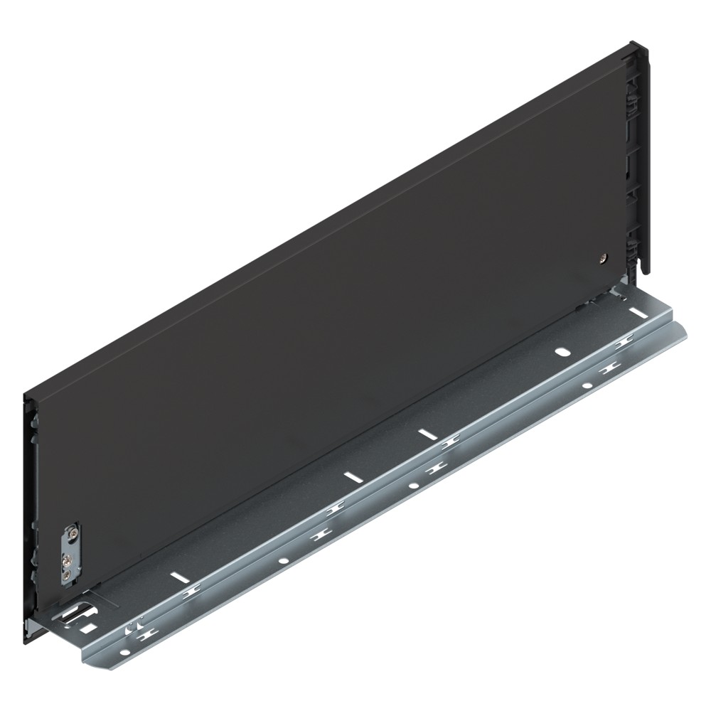 Царга Блюм LEGRABOX, высота C (177,0 мм), НД=500 мм, левая, LEGRABOX pure, Карбоновый чёрный