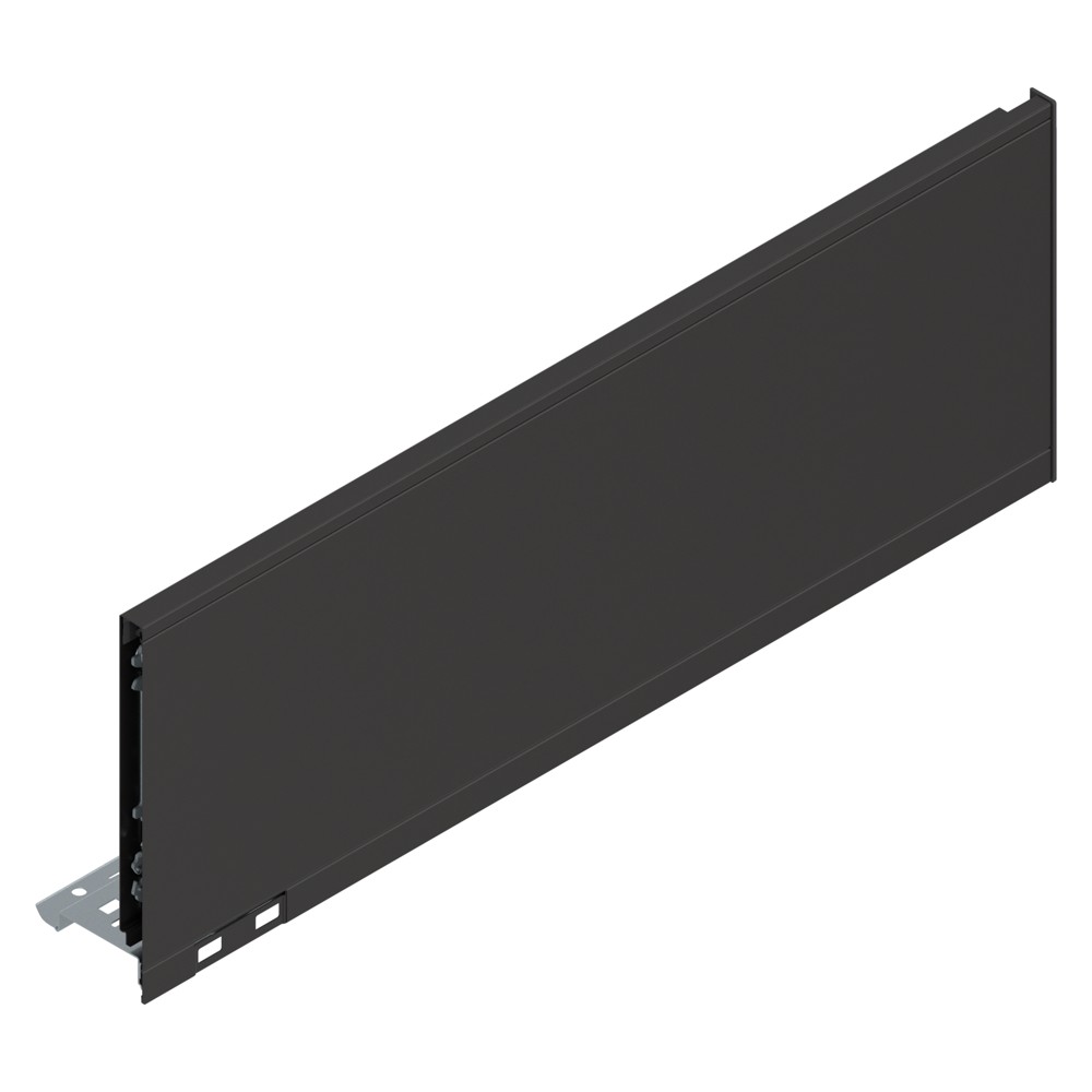 Царга Блюм LEGRABOX, высота C (177,0 мм), НД=500 мм, правая, LEGRABOX pure, Карбоновый чёрный
