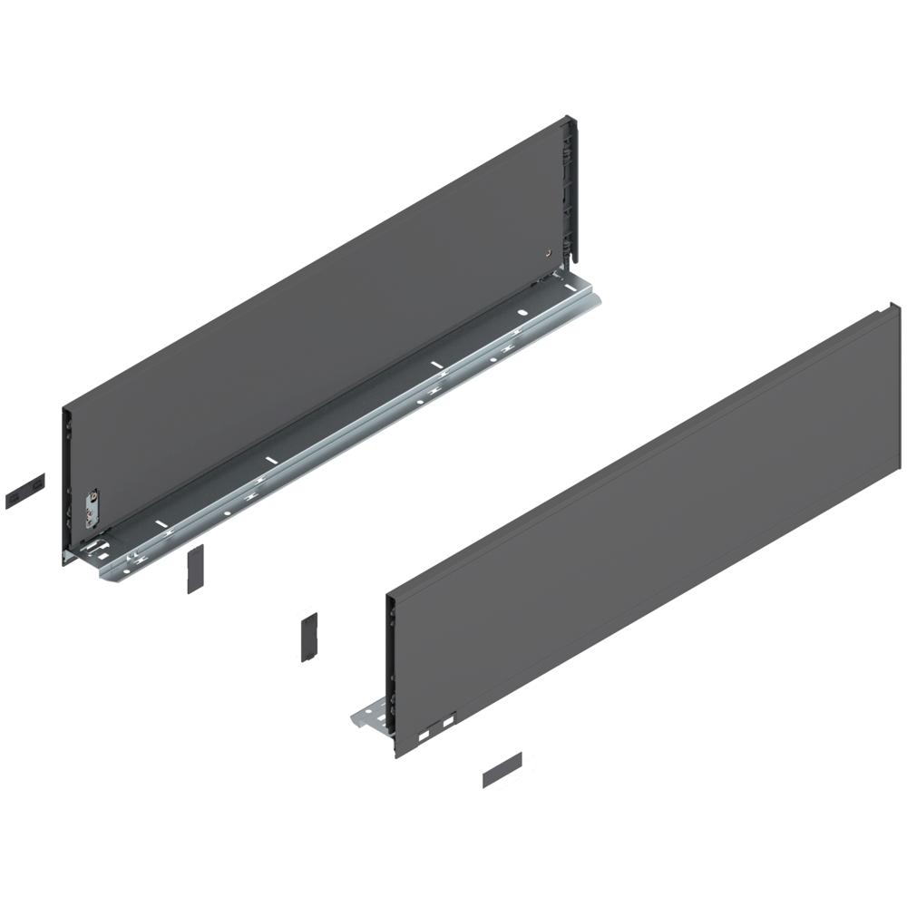 Царга Блюм Царги LEGRABOX, высота C (177,0 мм), НД=650 мм, левая и правая, LEGRABOX pure