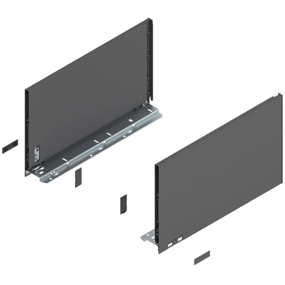Царга Блюм LEGRABOX, высота F (241,0 мм), НД=400 мм, левая и правая, LEGRABOX pure