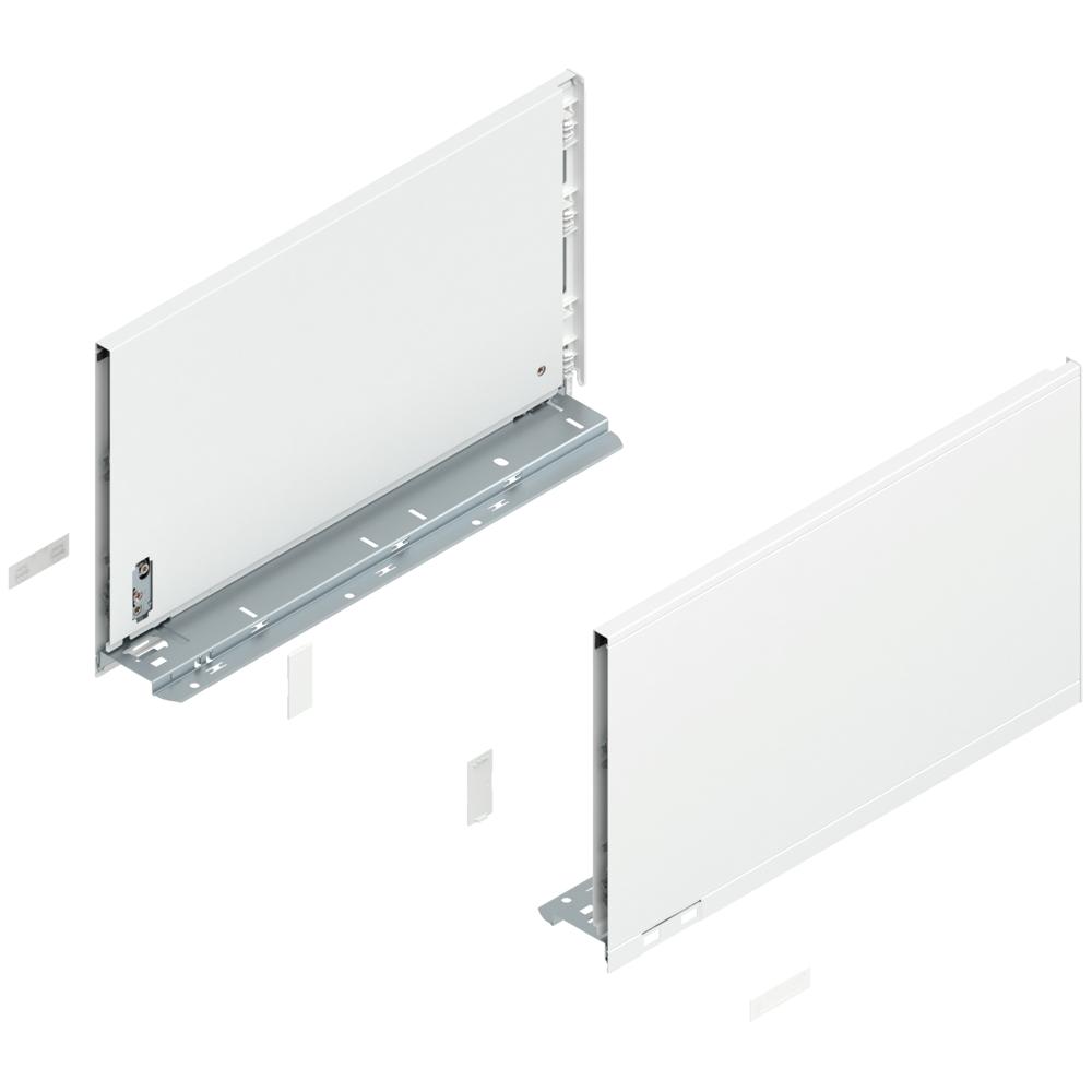 Царга Блюм Царги LEGRABOX, высота F (241,0 мм), НД=400 мм, левая и правая, LEGRABOX pure