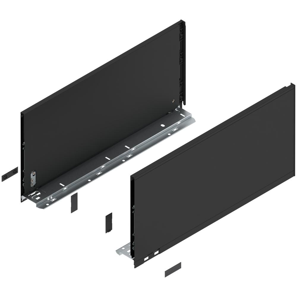 Царга Блюм Царги LEGRABOX, высота F (241,0 мм), НД=500 мм, левая и правая, LEGRABOX pure