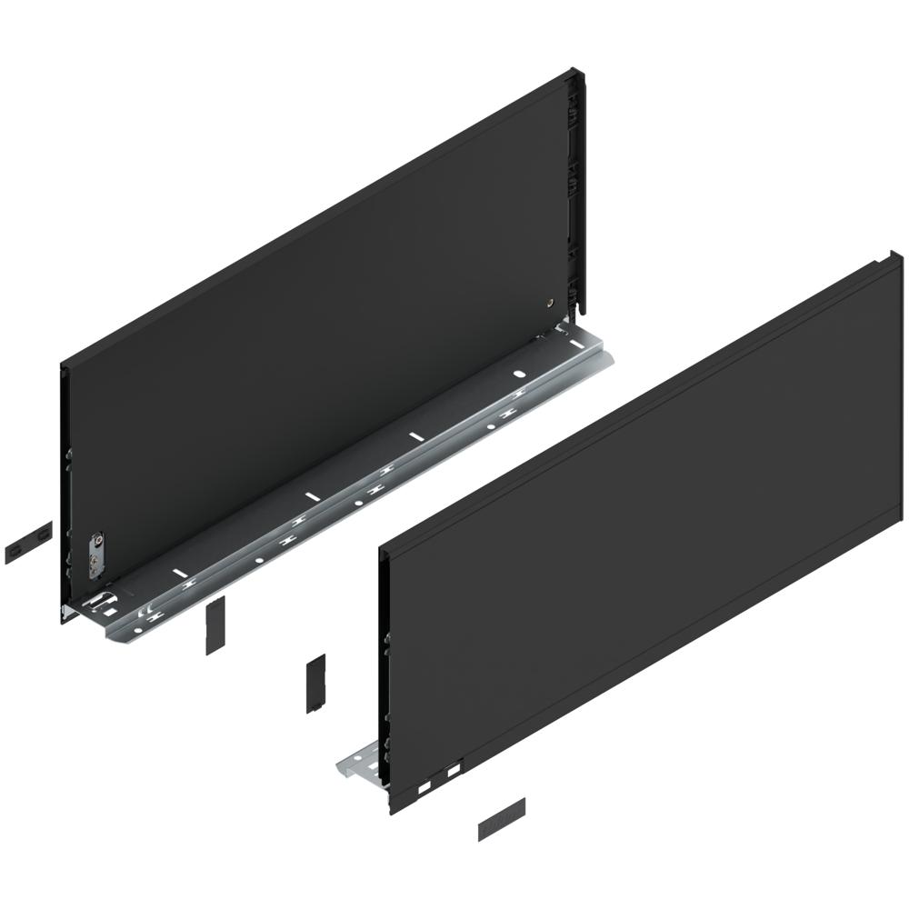 Царга Блюм Царги LEGRABOX, высота F (241,0 мм), НД=550 мм, левая и правая, LEGRABOX pure