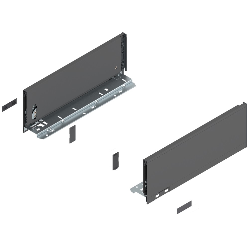 Царга Блюм Царги LEGRABOX, высота K (128,5 мм), НД=350 мм, левая и правая