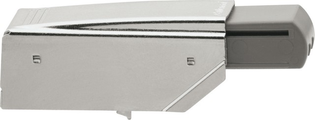 на плечо Блюм Амортизатор BLUMOTION на плечо петли, стандартная петля, полунакладная, Никелированный