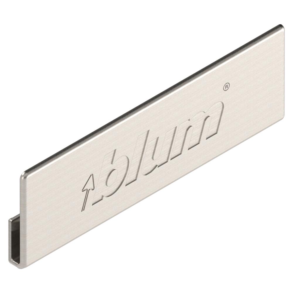 Заглушка Блюм малая для AVENTOS top, симметричная, с лого blum (ABD.1009.BTAB IM1000IN-G)