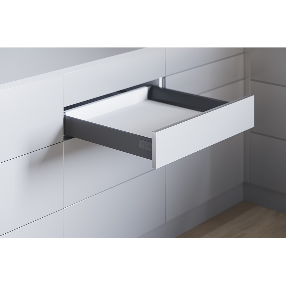 Комплект ящика Блюм TANDEMBOX antaro, высота N, BLUMOTION, 500 серый, под духовой шкаф