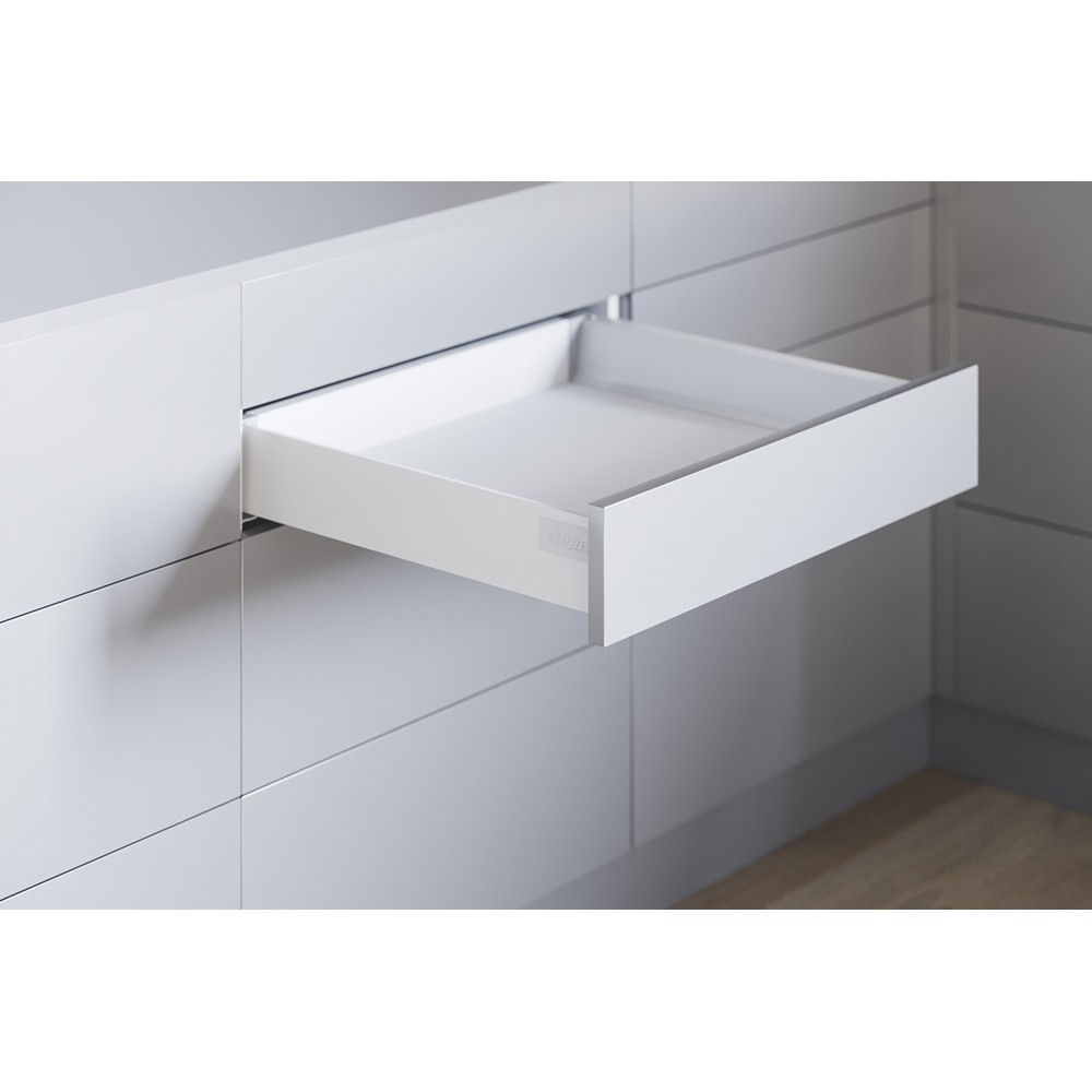 Комплект ящика Блюм TANDEMBOX antaro, высота M, 300 белый шелк