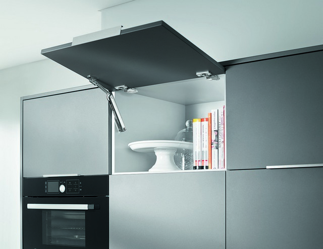 Комплект подъёмника Блюм AVENTOS HK-XS, cиловой механизм 13 BLUMOTION, 2 петли
