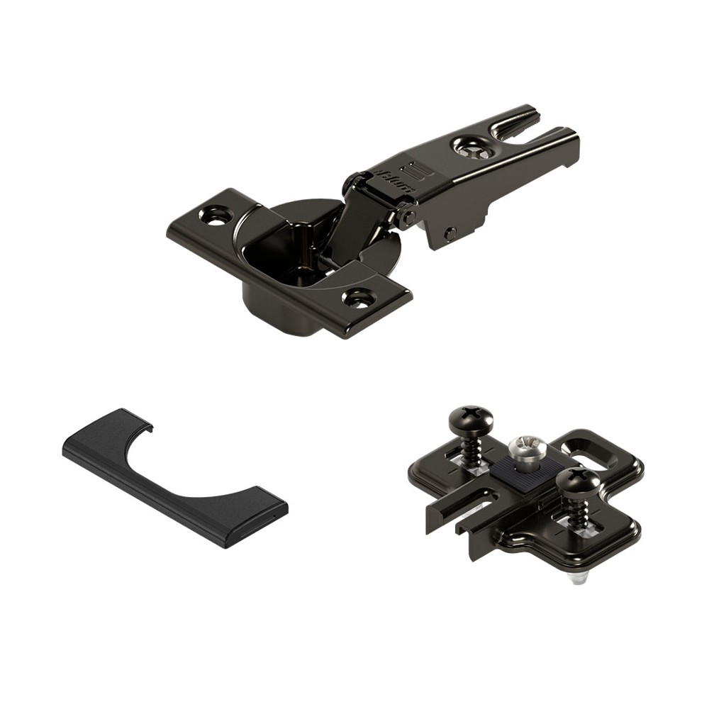 Комплект петли Блюм MODUL петля для ХОЛОДИЛЬНИКА 95° ONYX