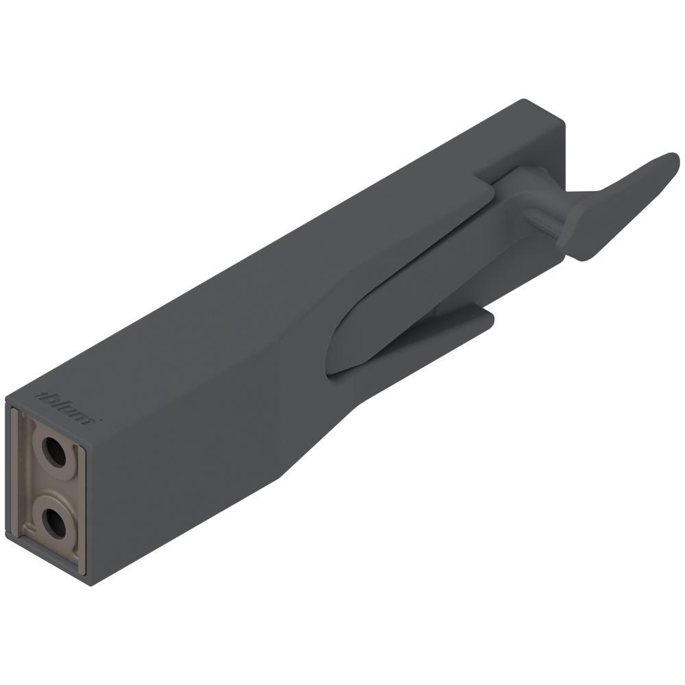 Держатель фасада Блюм Ригель CABLOXX, Комплект (ригель, держатель фасада, заглушка)