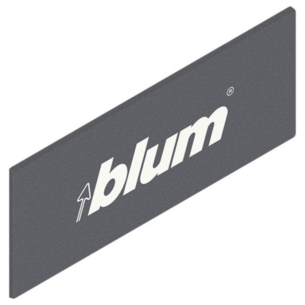 Заглушка Блюм TANDEMBOX, прямоугольная, симметрич., с надписью (blum)