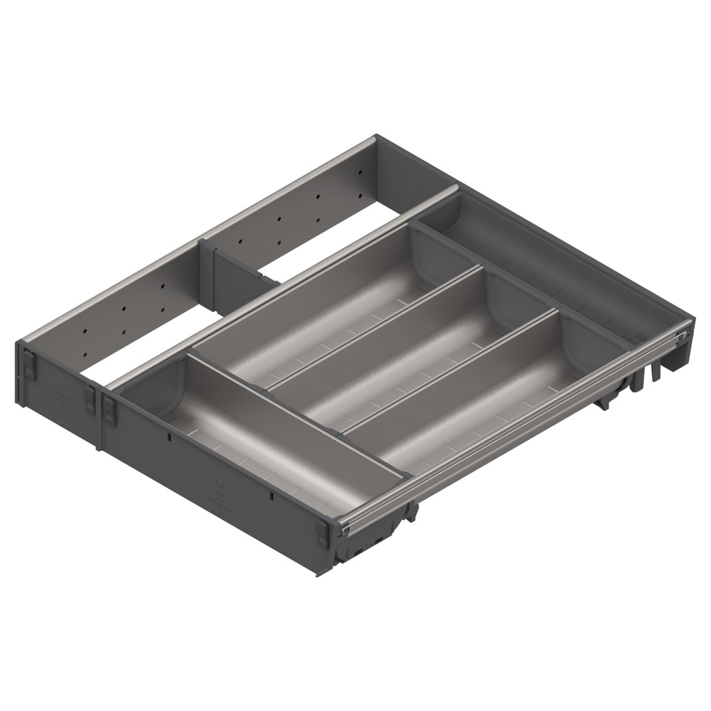 Комбинированный набор Блюм ORGA-LINE (частичное заполнение), TANDEMBOX стандартный ящик, НД=450 мм, ширина=377 мм