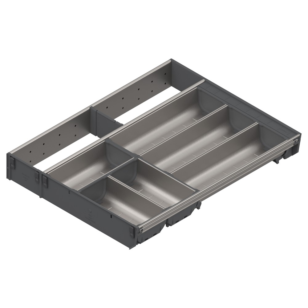 Комбинированный набор Блюм ORGA-LINE (частичное заполнение), TANDEMBOX стандартный ящик, НД=500 мм, ширина=377 мм