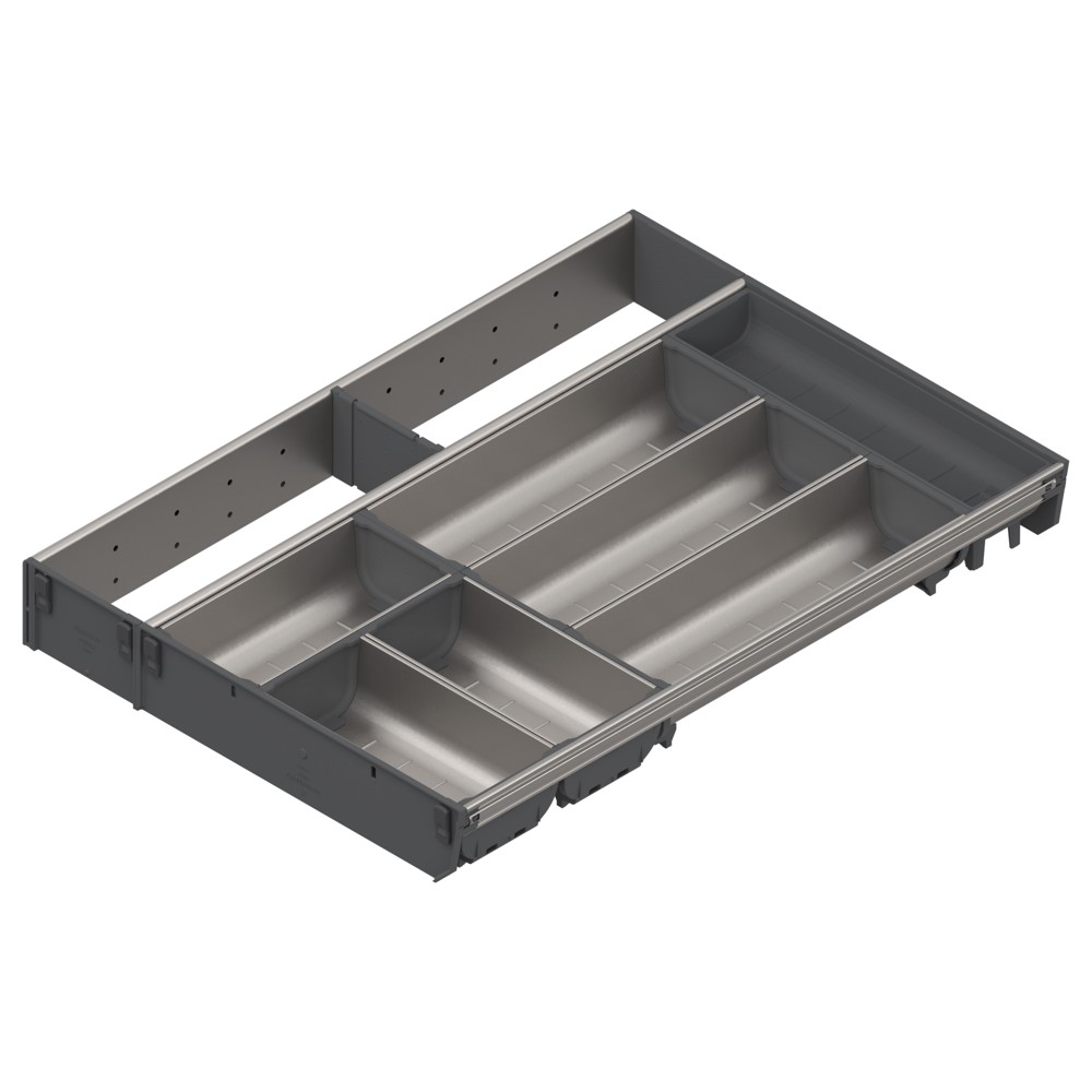 Комбинированный набор Блюм ORGA-LINE(частичное заполнение), TANDEMBOX стандартный ящик, НД=550 мм, ширина=377 мм
