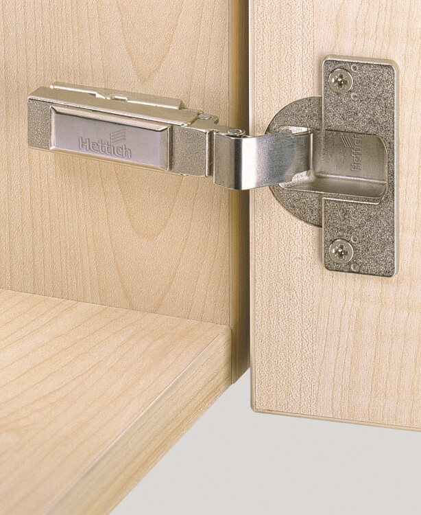 Петля для смежных дверей Hettich, 73926 Intermat 9935-Т22/40-К-5, угол открывания 95 градусов, для профильных дверей (9117717)